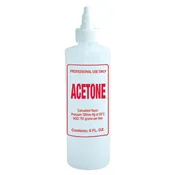 Acetone Labeled Bottle 16oz