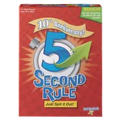 5 Second Rule 10th Anniversary
