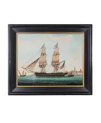 “Huntress” N.J. Ship