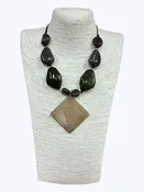 Acrylic Charm (Black)