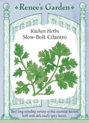 Kitchen Herbs - Slow-Bolt Cilantro