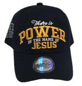 Baseball Cap – There is Power in the Name of Jesus