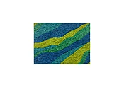 Aqua Sands Moss Wall Art