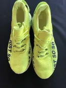 Neon Green Just So So Running Shoes