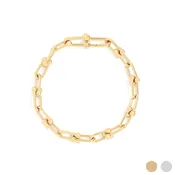 18K Gold Plated Hardware Chain Bracelet