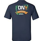 2024 St Patrick's Day Tee - Navy