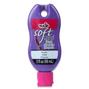 Tulip Brush-On Fabric Paint Purple Matte 2 fl. oz.