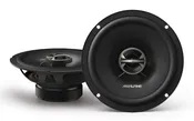 Alpine EL-E65-G EL Series 6.5" Coaxial Speakers
