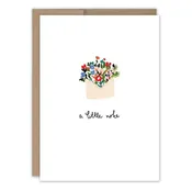 A Little Note Card