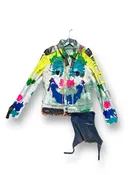 Clown Denim Jacket