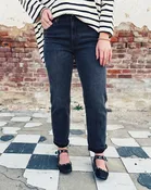 DAZE: REBEL ANKLE SLIM STRAIGHT - MOTION
