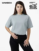 “Los Angeles Apparel 1801GD S/S Grmnt Dye Crew Neck 6.5oz”