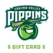 Pippins Digital Gift Gards — Pippins Baseball  - Yakima Valley