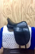 17.5" Frank Baines Encore Dressage Saddle