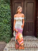 Floral Maxi Dress