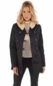 Authentique Canadienne toile marine