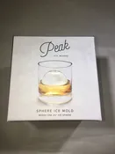 Peak Sphere Ice Mold — Pumkinfish
