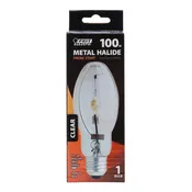 100-Watt ED17 E26-Medium Metal Halide Light Bulb, 1-Pack