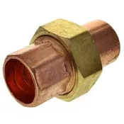 1/2" Copper Union - Sweat | Olympic Distillers