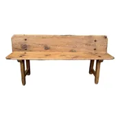 18th Century Spanish Bench — CANTERBURY COTTAGE ANTIQUES