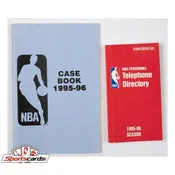 1995 NBA Case Book Personnel Telephone Directory Legendary Set