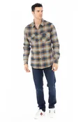 CAV-Mens Flannel Shirt