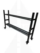 2 TIER WALL BALL / BUMPER PLATE RACK