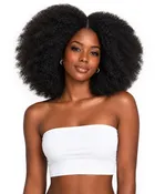 4C Clip In Hair Extensions For Black Hair Natural Afro Kinky 4B-4C Texture | ONYC® Afro Kinks Clip-Ins ClassiQUE™