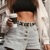 Bayside Studded Belt