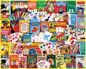 Card Games  - 1000 Piece Jigsaw Puzzle