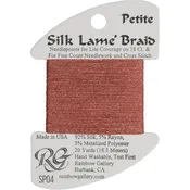 Petite Silk Lame SP04 Antique Rose