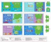 Huggable & Loveable Book Panel TOADALLY