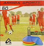 DISC CONES SET OF 50