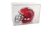 BallQube Polystyrene Football Helmet Display