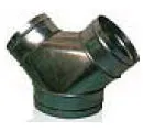10″ X 10″ X 10″ “Y” Connector