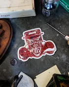Columbia Motor Alley Car Sticker