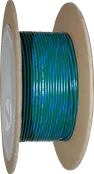 100' Wire Spool - 20 Gauge - Green/Blue