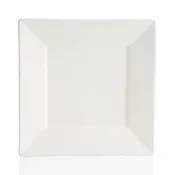 Angeled Rim Dinner Plate