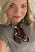 Chestnut Bloom Scarf