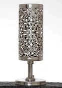 Modern Moroccan Table Lamp - Tiffany