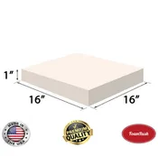 16" x 16" High Density Foam Square