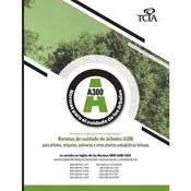 ANSI A300 Tree Care Standards in Spanish