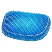 Blue Cushion Seat Sitter