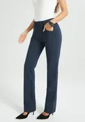 7-Pocket DPYP™ Dress Pant Yoga Pant | Straight (Navy)