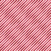 All Florida Shop Hop 2026 - Candy Cane Stripe - Red/White 55118D-6