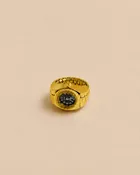 Gold Watch Ring