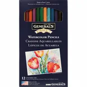 Kimberly® Watercolor Pencil - 12 Color Set