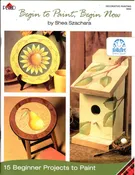 Begin to Paint, Begin Now - Shea Szachara