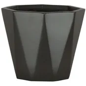 Diamond Floor Planter – Matte
