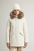 Arctic Parka en Urban Touch avec fourrure amovible - Femme - Blanc
